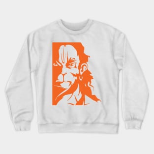 Hanuman Hindu God Jai Shri Ram Crewneck Sweatshirt